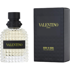 Nước hoa, dầu thơm Valentino Uomo Born In Roma Yellow Dream Eau De Toilette Spray 50 ml