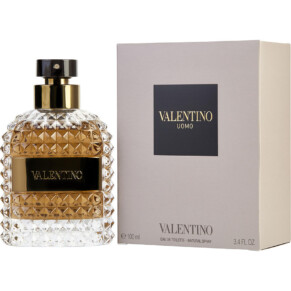 Nước hoa, dầu thơm Valentino Uomo Eau De Toilette Spray 100 ml