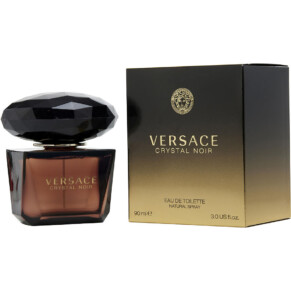 Nước hoa, dầu thơm Versace Crystal Noir Eau De Toilette Spray (New Packaging) 60 ml