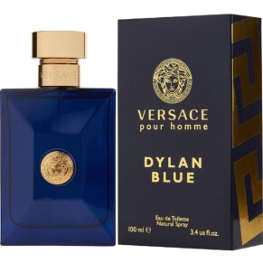 Nước hoa, dầu thơm Versace Dylan Blue Eau De Toilette Spray 100 ml