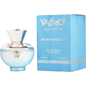 Nước hoa, dầu thơm Versace Dylan Turquoise Eau De Toilette Spray 100 ml