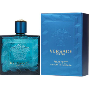 Nước hoa, dầu thơm Versace Eros Eau De Toilette Spray 100 ml