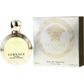 Nước hoa, dầu thơm Versace Eros Pour Femme Eau De Toilette Spray 100 ml