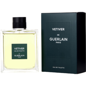 Nước hoa, dầu thơm Vetiver Guerlain Eau De Toilette Spray (New Packaging) 150 ml