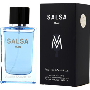 Nước hoa, dầu thơm Victor Manuelle Salsa Eau De Toilette