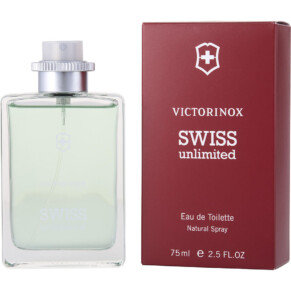 Nước hoa, dầu thơm Victorinox Swiss Unlimited Eau De Toilette Spray 75 ml