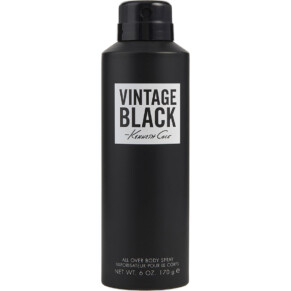 Vintage Black body spray cho Nam
