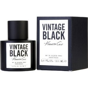Nước hoa, dầu thơm Vintage Black Eau De Toilette Spray 100 ml