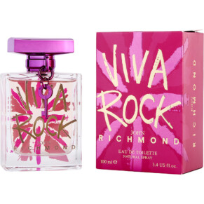Nước hoa, dầu thơm Viva Rock Eau De Toilette Spray 100 ml