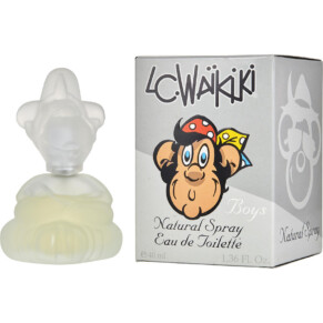 Nước hoa, dầu thơm Lc Waikiki Black Eau De Toilette Spray 40 ml