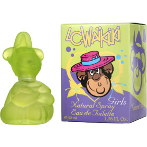 Nước hoa, dầu thơm Lc Waikiki Green Eau De Toilette Spray 40 ml