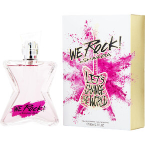 Nước hoa, dầu thơm We Rock! By Shakira Eau De Toilette Spray 70 ml