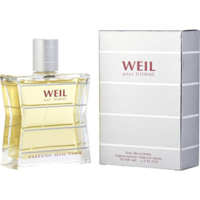 Nước hoa, dầu thơm Weil Pour Homme Eau De Toilette Spray 100 ml