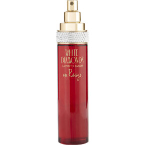 Nước hoa, dầu thơm White Diamonds En Rouge Eau De Toilette Spray 100 ml Tester