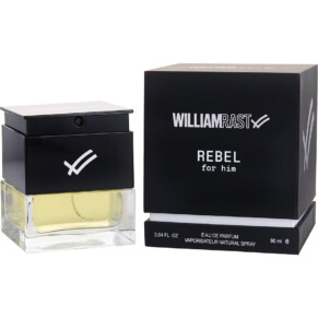 Nước hoa, dầu thơm William Rast Rebel Eau De Parfum Spray 60 ml