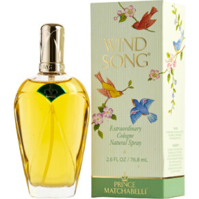 Nước hoa, dầu thơm Wind Song Cologne Spray Natural 2.6 oz