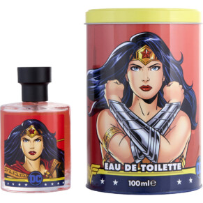 Nước hoa, dầu thơm Wonder Woman Eau De Toilette Spray (Tin Can Packaging) 100 ml