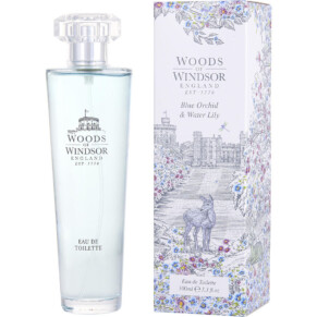 Nước hoa, dầu thơm Woods Of Windsor Blue Orchid & Water Lily Eau De Toilette