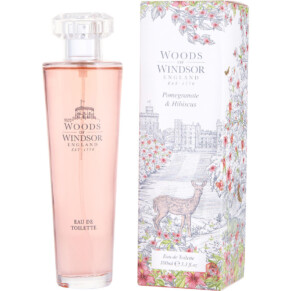 Nước hoa, dầu thơm Woods Of Windsor Pomegranate & Hibiscus Eau De Toilette Spray 100 ml