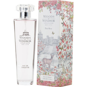 Nước hoa, dầu thơm Woods Of Windsor True Rose Eau De Toilette Spray 100 ml Tester