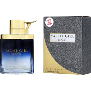 Nước hoa, dầu thơm Yacht Girl Black Eau De Parfum Spray 100 ml