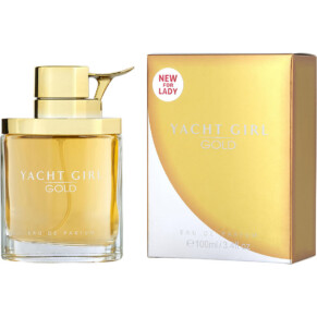 Nước hoa, dầu thơm Yacht Girl Gold Eau De Parfum Spray 100 ml