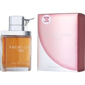Nước hoa, dầu thơm Yacht Girl Pink Eau De Parfum Spray 100 ml