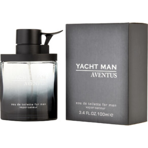 Nước hoa, dầu thơm Yacht Man Aventus Eau De Toilette Spray 100 ml