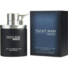 Nước hoa, dầu thơm Yacht Man Breeze Eau De Toilette Spray 100 ml