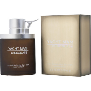 Nước hoa, dầu thơm Yacht Man Chocolate Eau De Toilette Spray 100 ml