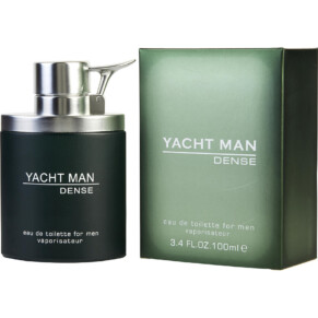 Nước hoa, dầu thơm Yacht Man Dense Eau De Toilette Spray 100 ml