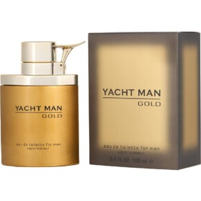 Nước hoa, dầu thơm Yacht Man Gold Eau De Toilette Spray 100 ml
