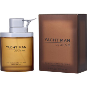 Nước hoa, dầu thơm Yacht Man Legend Eau De Toilette Spray 100 ml