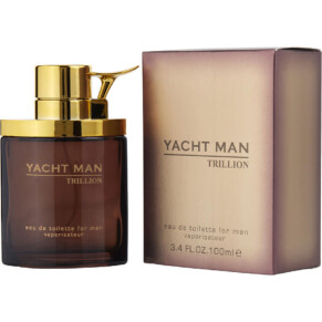 Nước hoa, dầu thơm Yacht Man Trillion Eau De Toilette Spray 100 ml