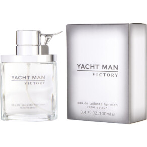 Nước hoa, dầu thơm Yacht Man Victory Eau De Toilette Spray 100 ml