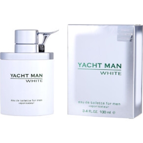 Nước hoa, dầu thơm Yacht Man White Eau De Toilette Spray 100 ml