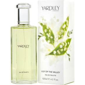 Nước hoa, dầu thơm Yardley Lily Of The Valley Eau De Toilette Spray (New Packaging) 125 ml