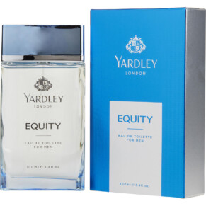 Nước hoa, dầu thơm Yardley Equity Eau De Toilette Spray 100 ml