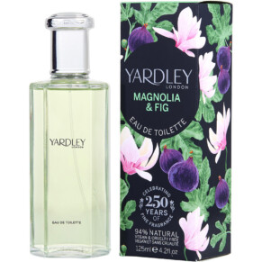 Nước hoa, dầu thơm Yardley Magnolia & Fig Eau De Toilette Spray 125 ml