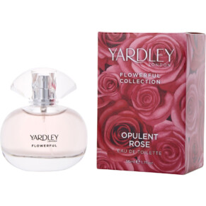 Yardley Opulent Rose eau de toilette cho Nữ