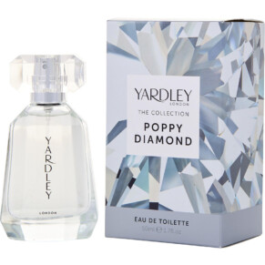 Nước hoa, dầu thơm Yardley Poppy Diamond Eau De Toilette Spray 50 ml