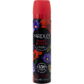 Yardley Poppy & Violet deodorant cho Nữ