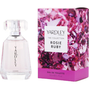 Nước hoa, dầu thơm Yardley Rosie Ruby Eau De Toilette Spray 50 ml