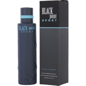 Nước hoa, dầu thơm Black Point Sport Eau De Parfum Spray 100 ml