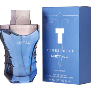Nước hoa, dầu thơm Territoire Metal Eau De Parfum Spray 100 ml