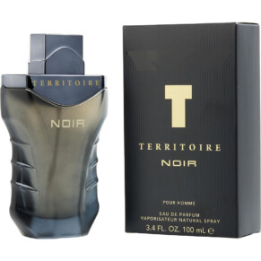 Nước hoa, dầu thơm Territoire Noir Eau De Parfum Spray 100 ml