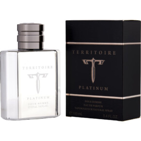 Nước hoa, dầu thơm Territoire Platinum Eau De Parfum Spray 100 ml