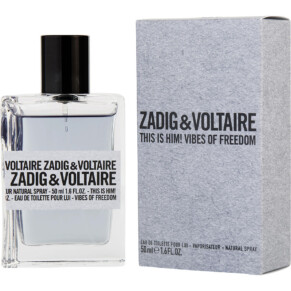 Zadig & Voltaire This Is Him! Vibes Of Freedom eau de toilette cho Nam